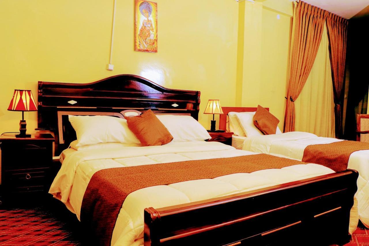 Keba Guest House Addis Ababa Ngoại thất bức ảnh