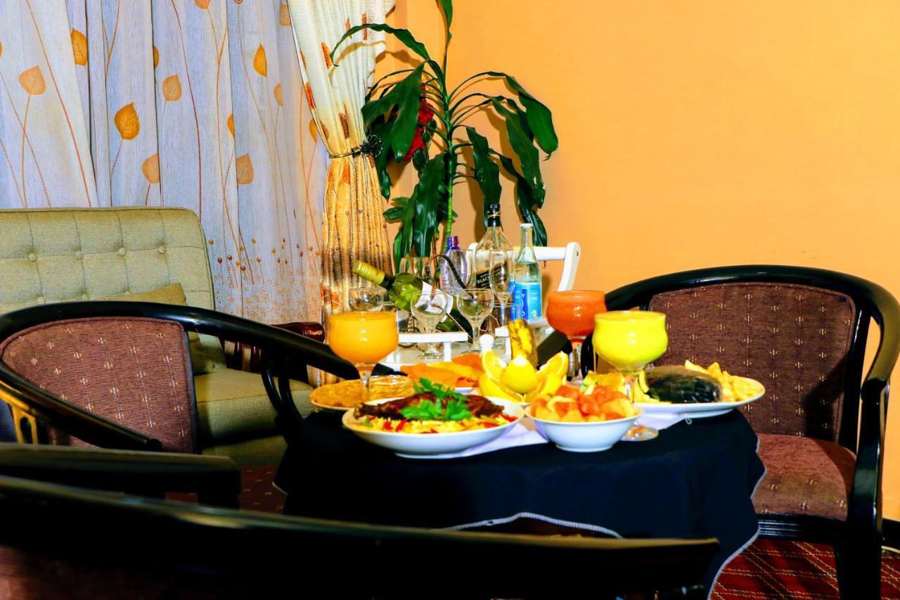 Keba Guest House Addis Ababa Ngoại thất bức ảnh