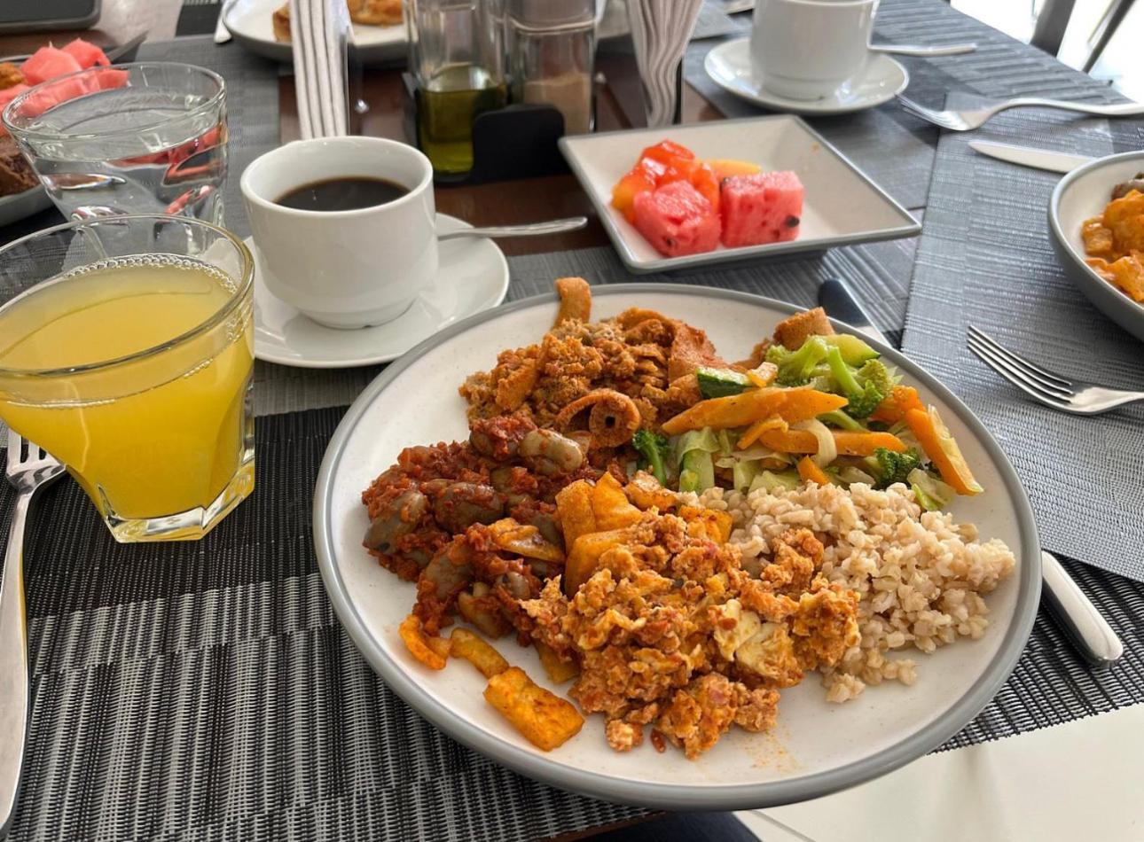 Keba Guest House Addis Ababa Ngoại thất bức ảnh