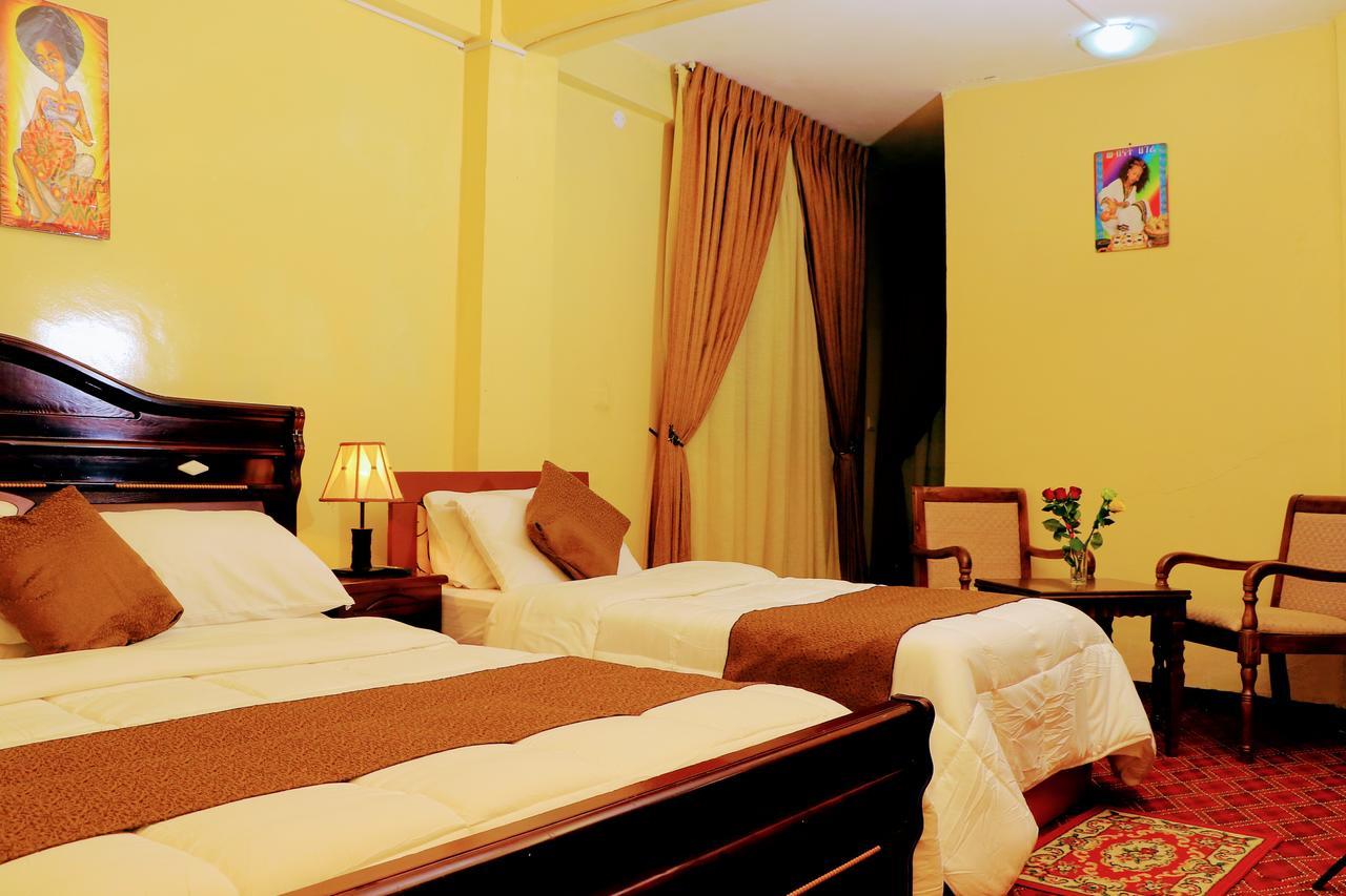 Keba Guest House Addis Ababa Ngoại thất bức ảnh