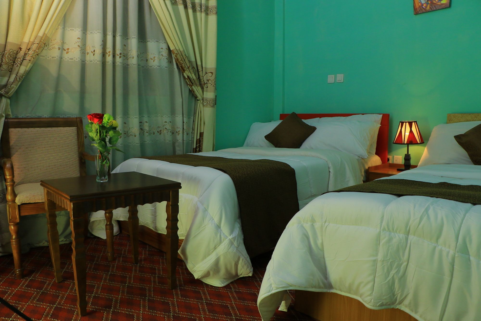 Keba Guest House Addis Ababa Ngoại thất bức ảnh