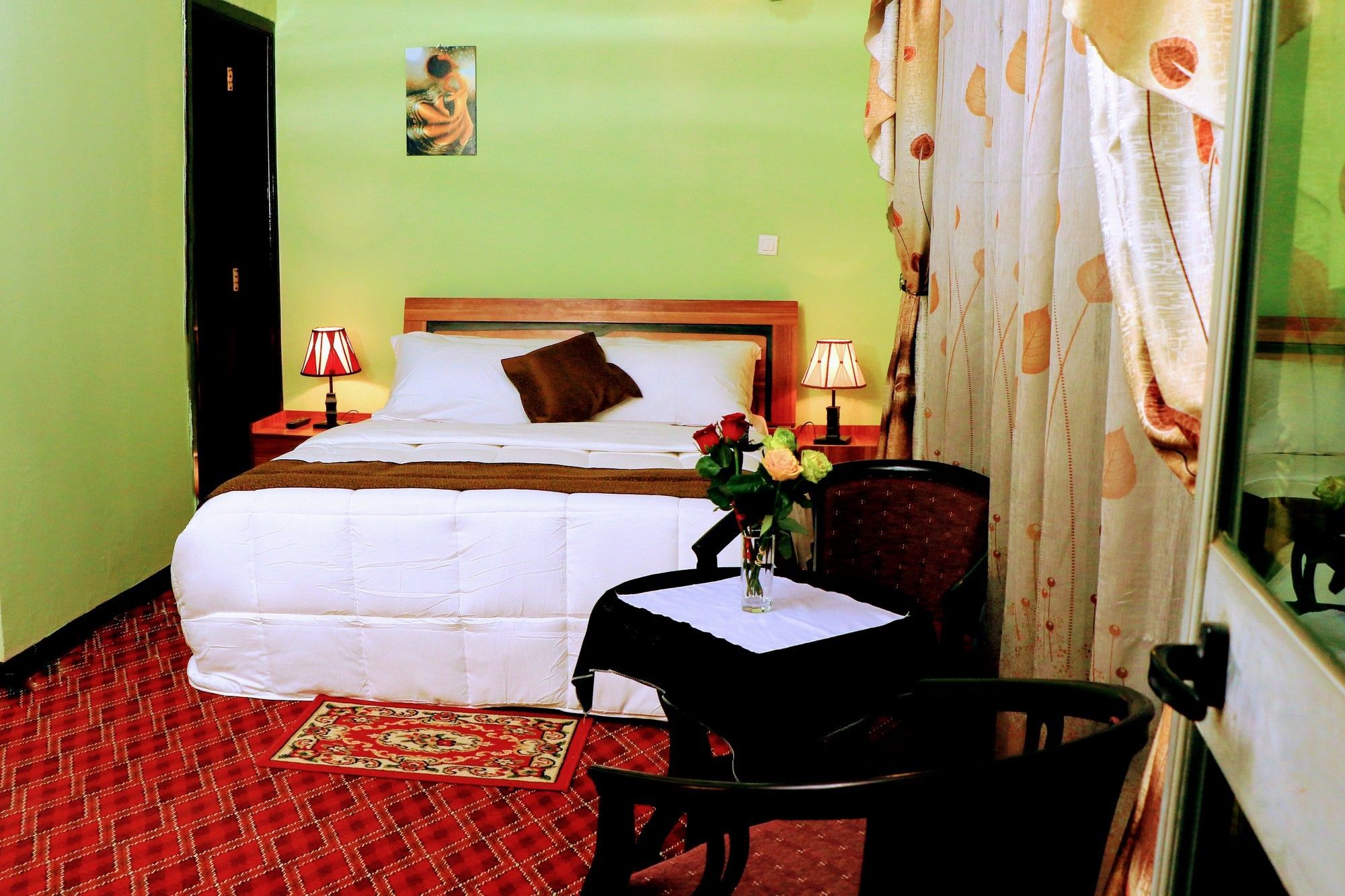 Keba Guest House Addis Ababa Ngoại thất bức ảnh