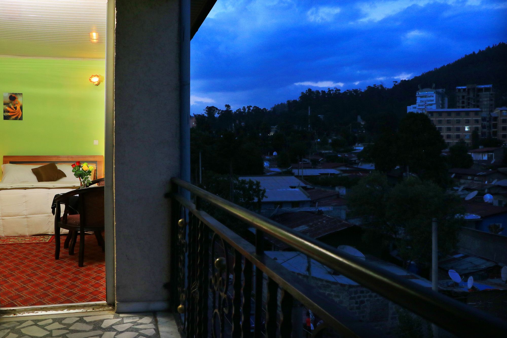 Keba Guest House Addis Ababa Ngoại thất bức ảnh