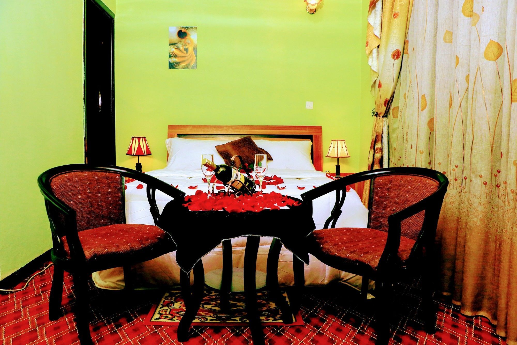 Keba Guest House Addis Ababa Ngoại thất bức ảnh