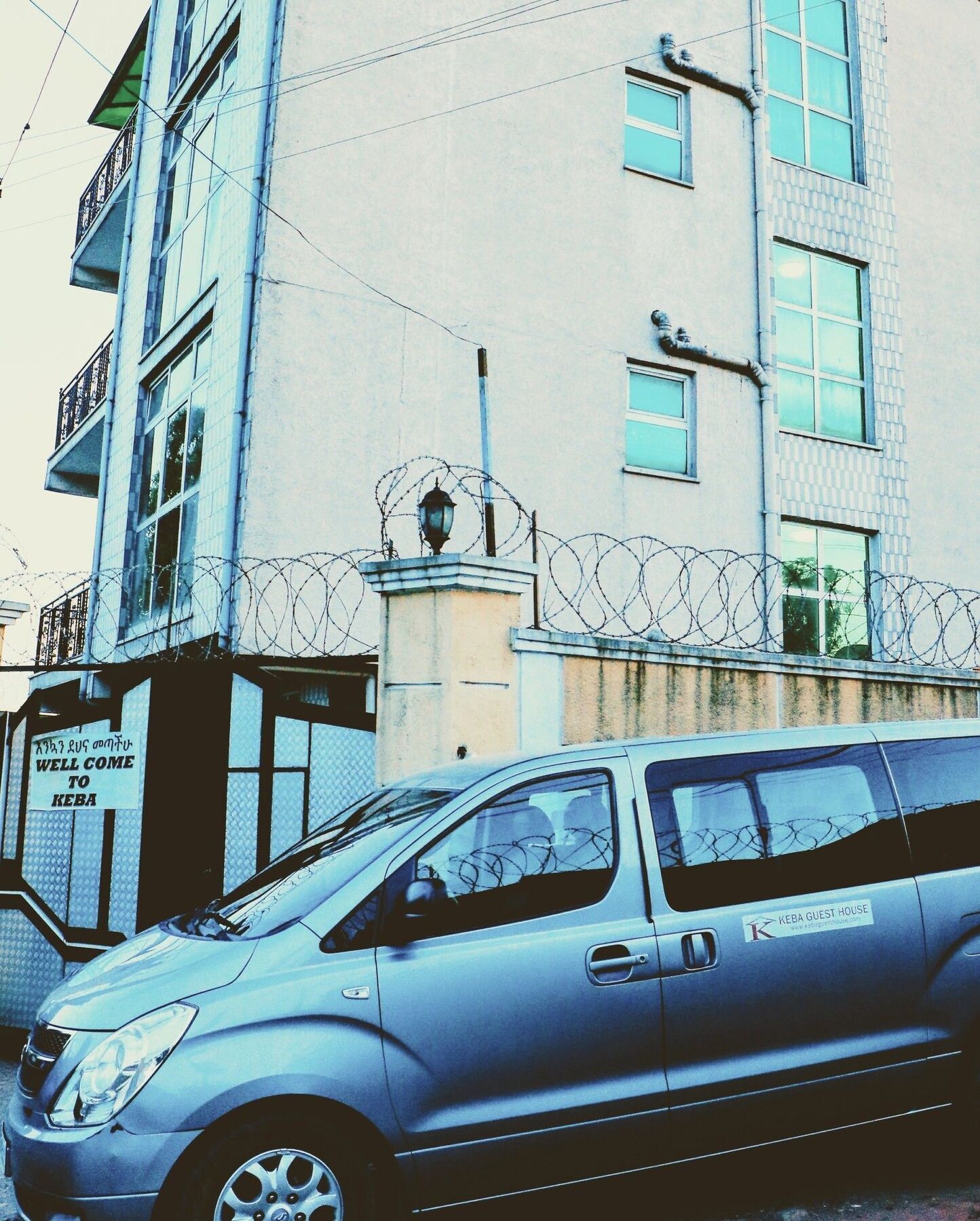 Keba Guest House Addis Ababa Ngoại thất bức ảnh