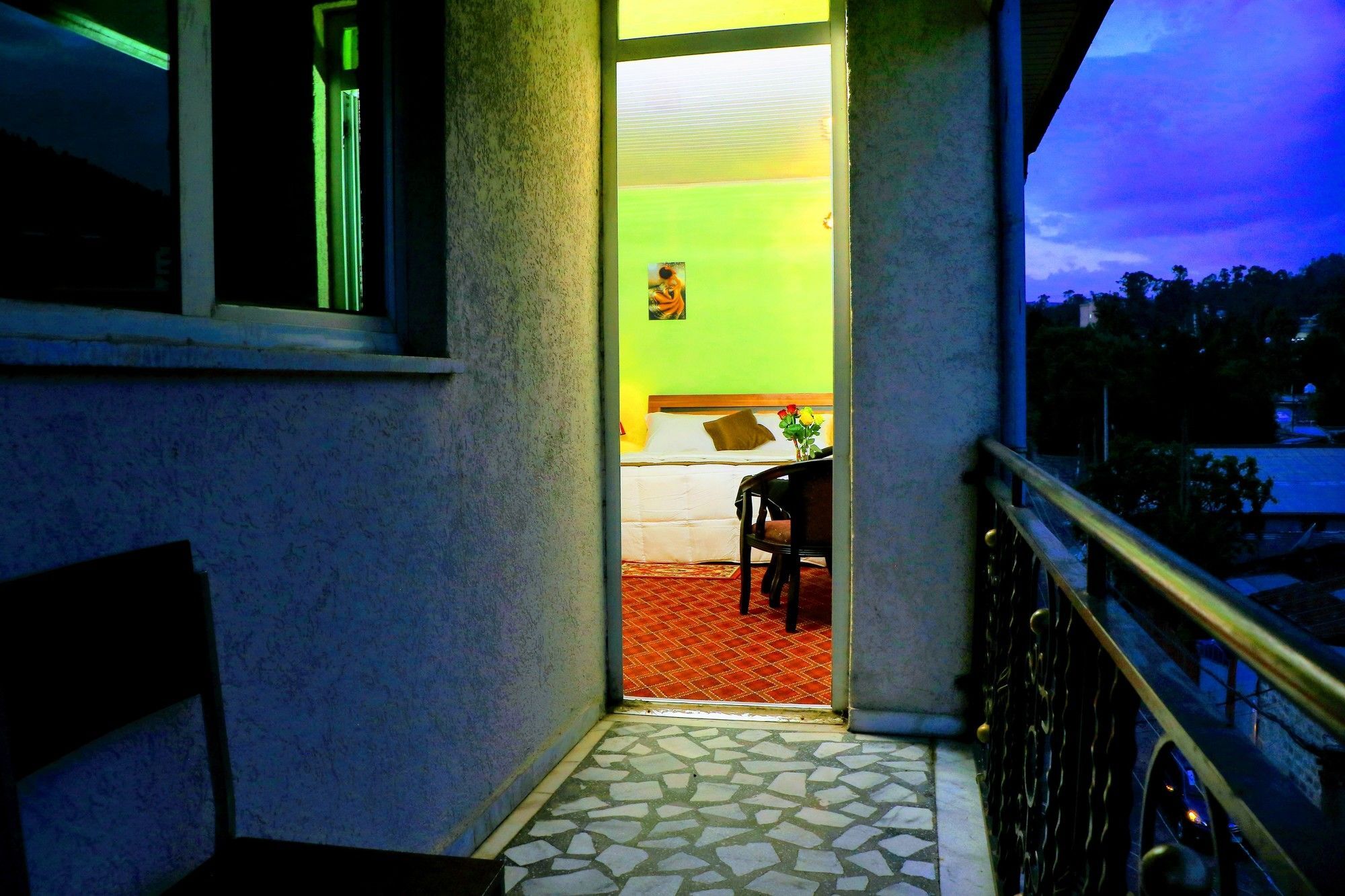 Keba Guest House Addis Ababa Ngoại thất bức ảnh