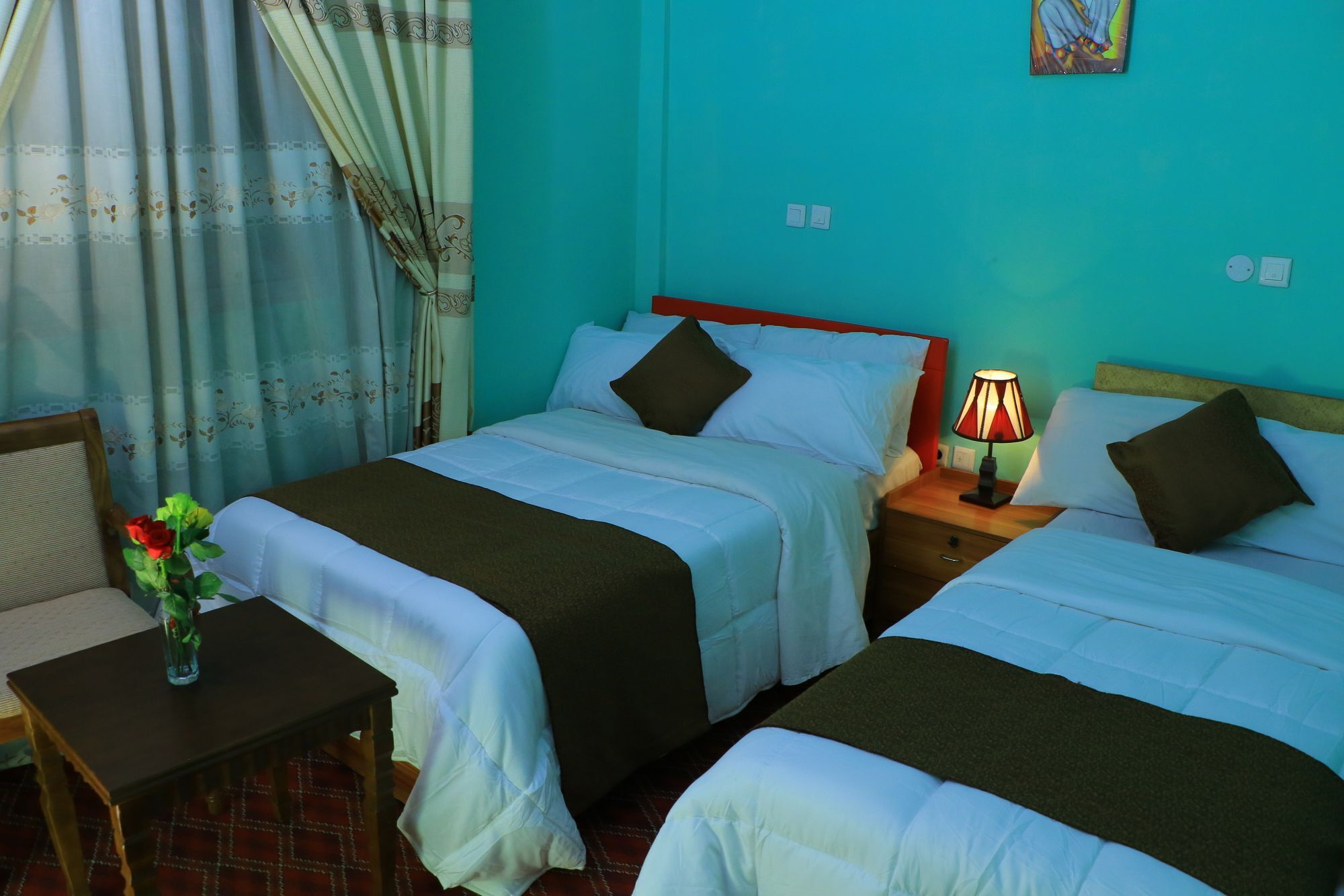 Keba Guest House Addis Ababa Ngoại thất bức ảnh