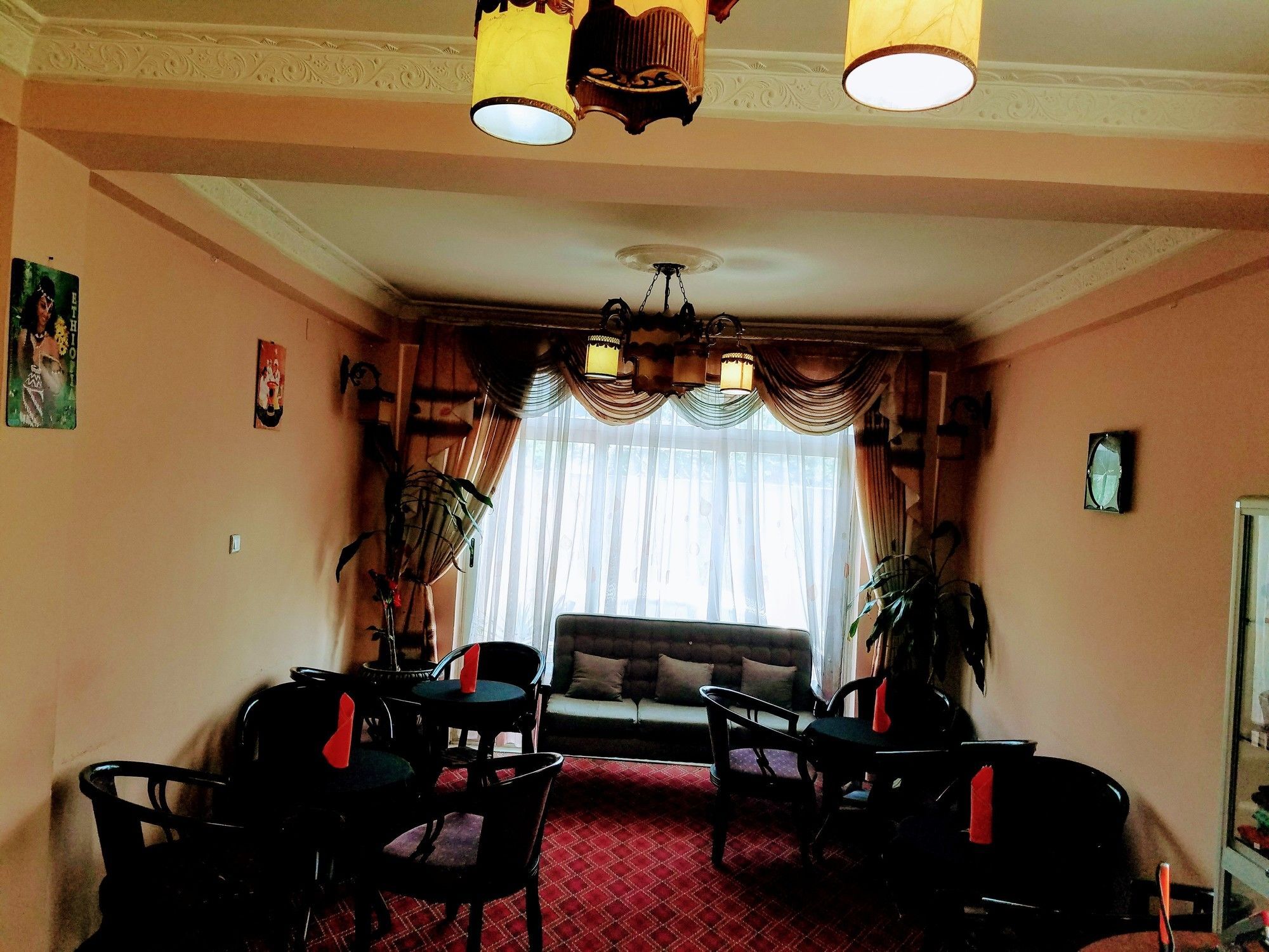 Keba Guest House Addis Ababa Ngoại thất bức ảnh